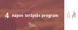 4 napos terápiás program – 1/2025