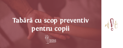 Tabără cu scop preventiv pentru copii