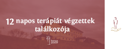 12 napos terápiát végzettek találkozója