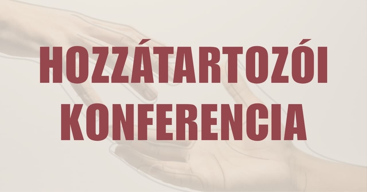 Hozzátartozói konferencia