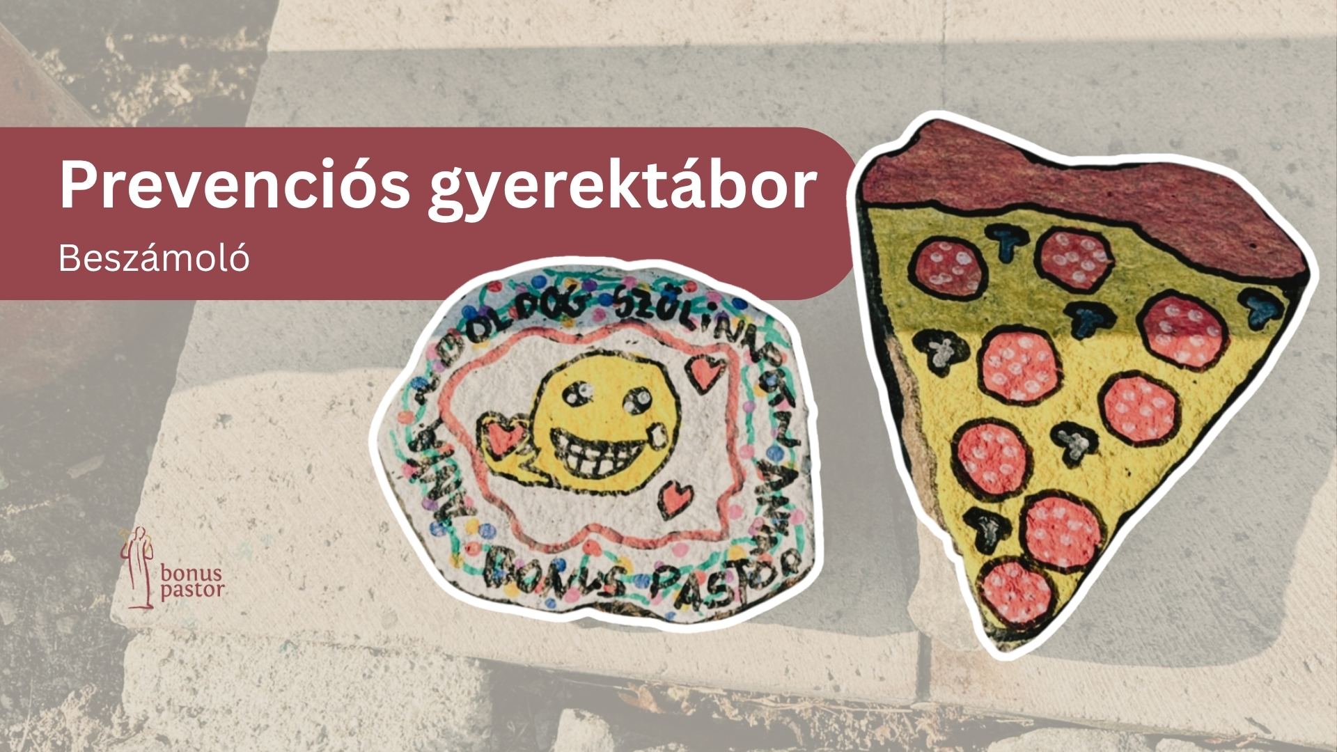 Prevenciós gyerektábor - beszámoló